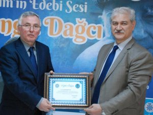 TYB'de "Cengiz Dağcı” anlatıldı