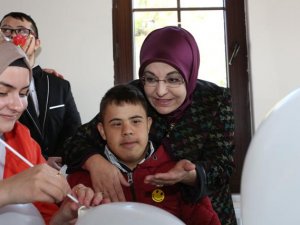 Başkan Toru özel çocukları ve ailelerini ağırladı
