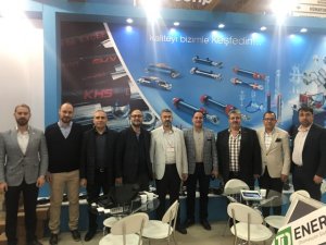 ASKON, fuardaki üyelerini unutmadı