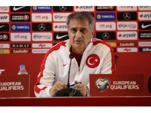 Şenol Güneş: "Avrupa Şampiyonası için bir adım daha atmak istiyoruz"