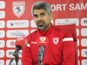 Yılport Samsunspor - Niğde Anadolu maçının ardından
