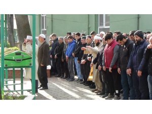 Nişan hazırlığı yaparken kazada ölen genç toprağa verildi