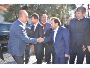 Dışişleri Bakanı Çavuşoğlu Akseki’de vatandaşlara seslendi