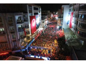 Torbalı’da gövde gösterisi