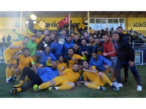 Aliağaspor FK adım adım şampiyonluğa