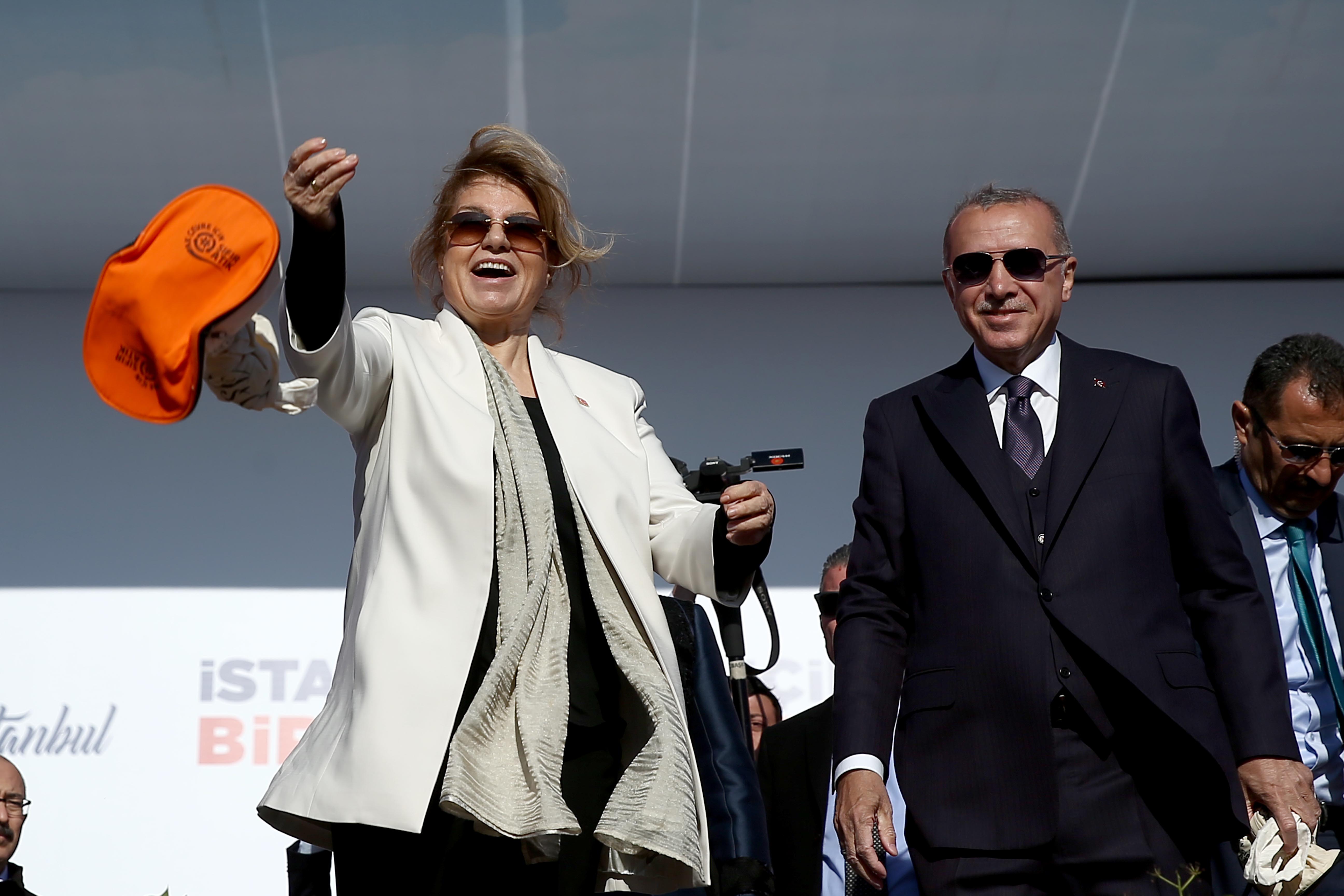 Cumhur İttifakı'nın "Büyük İstanbul Mitingi"