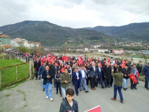 Başkan Çaylı : “Biz halkımızla yol alıyoruz”