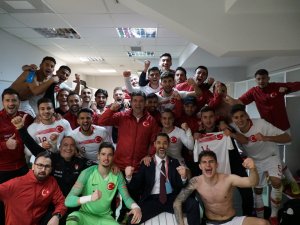 Ümit millilerimiz galibiyetle başladı