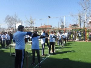 Armağan Koleji’nde Okçuluk Turnuvası