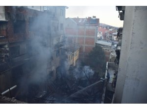 Aydın’da bir mahalle komple yanmaktan kurtuldu