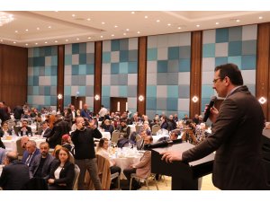 AK Parti Genel Başkan Yardımcısı Yavuz, Bolu'da