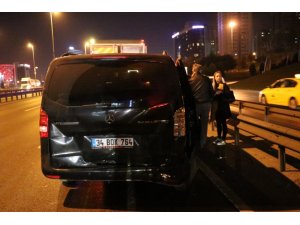 Zeytinburnu’nda trafik kazası... 5 yaralı