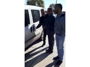Cezaevi firarisi saklandığı evden kaçmak isterken yakalandı