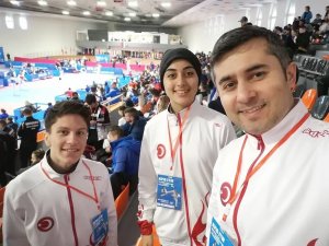 Ayvalıklı Taekwondocular Bulgaristan da madalya peşinde