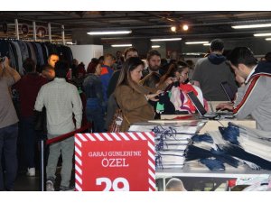 Beklenen ’212 Fırsat Garajı’ kapılarını açtı