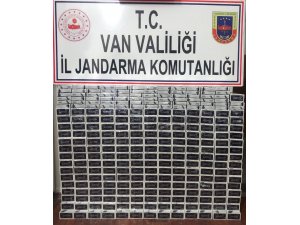 Van’da sigara kaçakçılığı
