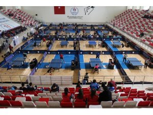 Masa tenisinin kalbi Eskişehir’de atıyor
