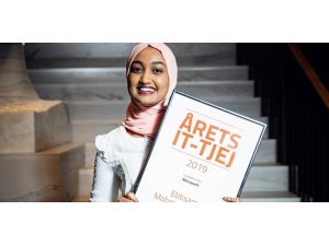 Microsoft İsveç’te “yılın kızı” olarak Etiyopyalı Mohammedsalih’i seçti