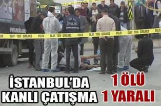 Gaspçılar rastgele ateş açtı: 1 ölü