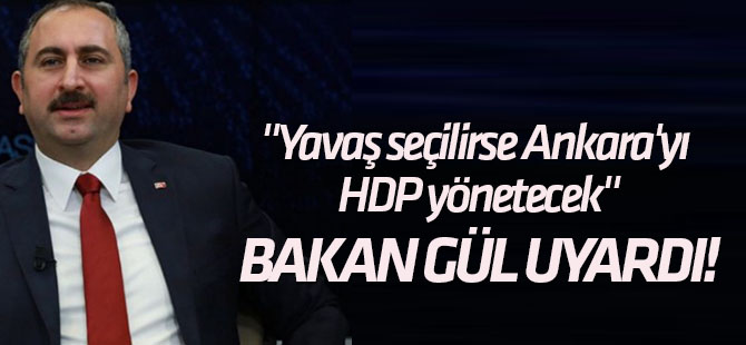 "Yavaş seçilirse Ankara'yı HDP yönetecek"