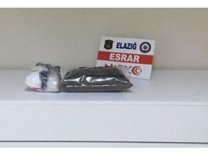 Operasyon sırasında pencereden uyuşturucu, atan şüpheli yakalandı