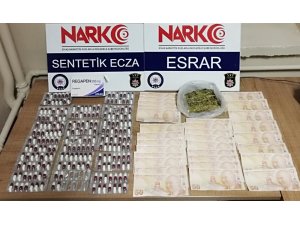 Uyuşturucu tacirleri tutuklandı