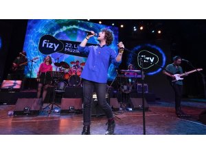 fizy 22. Liseler Arası Müzik Yarışması’nda sahne gençlerin