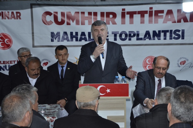 Akyürek: Türkiye, kökleri derinlerde olan bir çınardır