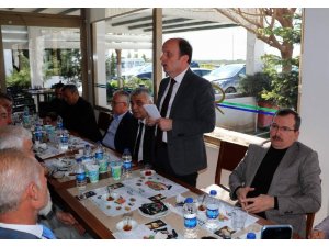 Spor Genel Müdürü Baykan amatör spor kulüpleriyle buluştu