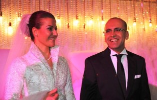 Maliye Bakanı Şimşek evlendi