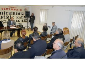 Çankaya Kent Konseyi’nde yeni dönem Mayıs’ta başlıyor