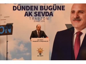 Sanayi ve Teknoloji Bakanı Varank: “Türkiye’yi 17 yılda 3,5 kat büyüttük”