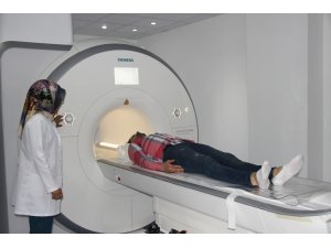 Numune Hastanesine yeni MR ve tomografi cihazı