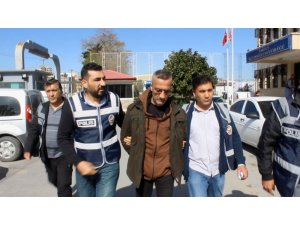 Antalya’da eşini öldüren koca Mersin’de yakalandı