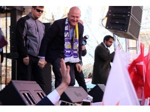 Bakan Soylu: “Kim ülkemizin üzerinde ameliyat yapmaya, başka bir elbise giydirmeye çalışırsa, kimseye fırsat vermeyiz”