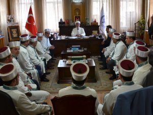 Makedonyalı din adamlarından Poçanoğlu’na ziyaret