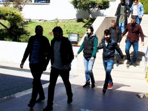 5 FETÖ şüphesi adliyeye sevk edildi