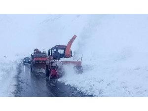 Van-Bahçesaray yolunun tek şeridi ulaşıma açıldı