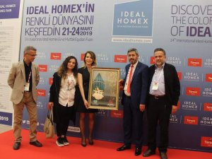 Bakırcılar Odası İstanbul Fuarı’nda