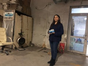 263 adet su sayacını çalan hırsızlar güvenlik kamerasına takıldı