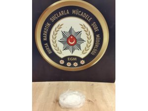 Bursa’da narkotik operasyonu: 7 gözaltı