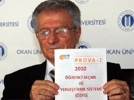 ÖSS klavuzları çöpe gitti