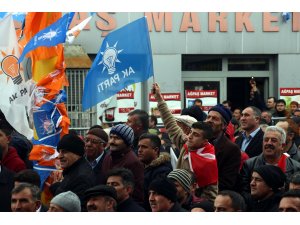 AK Parti'nin Ağrı mitingi