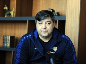 Moldova Futbol Federasyonu Asbaşkanı Hincu: “Moldova futbolunda yeni nesil çıkarmak zorundayız”