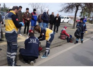 Trabzon’da trafik kazası: 3 yaralı