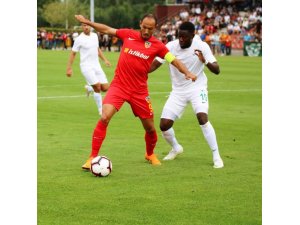 Kayserispor hazırlık maçı yapacak