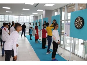 Başkanlık Dart Turnuvası ilgi gördü