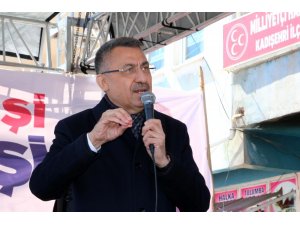 Cumhurbaşkanı Yardımcısı Oktay: