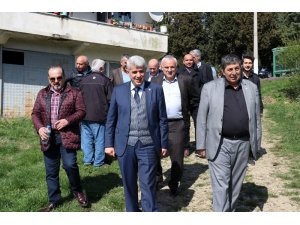 Aydoğan Arslan, seçim çalışmalarını sürdürüyor
