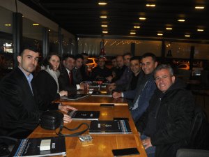 Serdar Dursun Konya’ya geldi